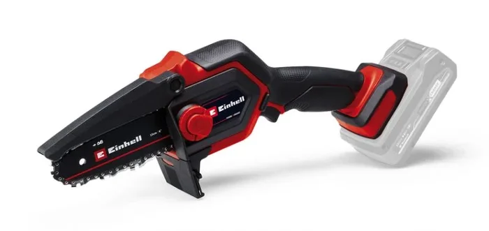 Einhell Motosierra para ramas GE-PS 18/15 Li BL-Solo Power X-Change, 18 V, sin escobillas, longitud de corte 12,5 cm, cambio de espada y cadena sin herramientas