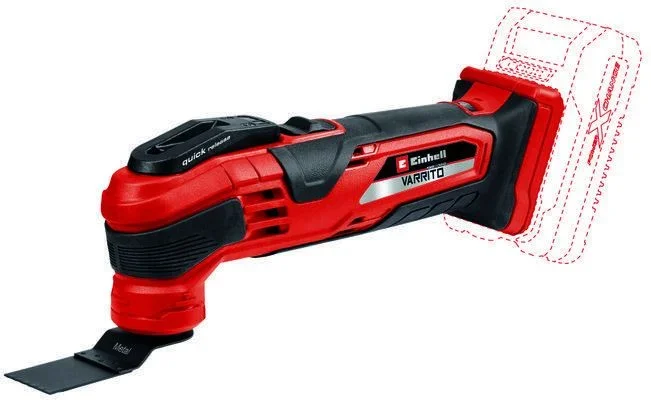 Einhell VARRITO Negro, Rojo 20000 OPM