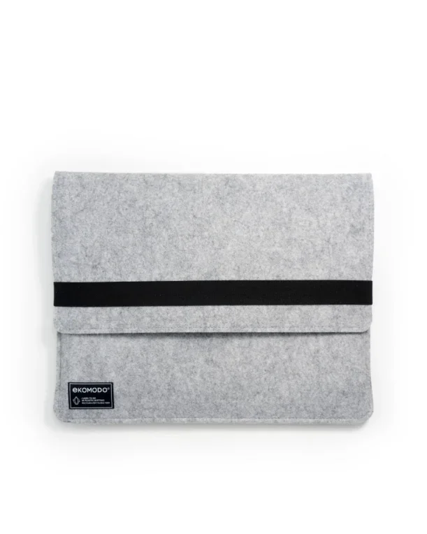 EKOMODO HR-014 maletines para portátil 38,1 cm (15″) Funda Verde, Gris