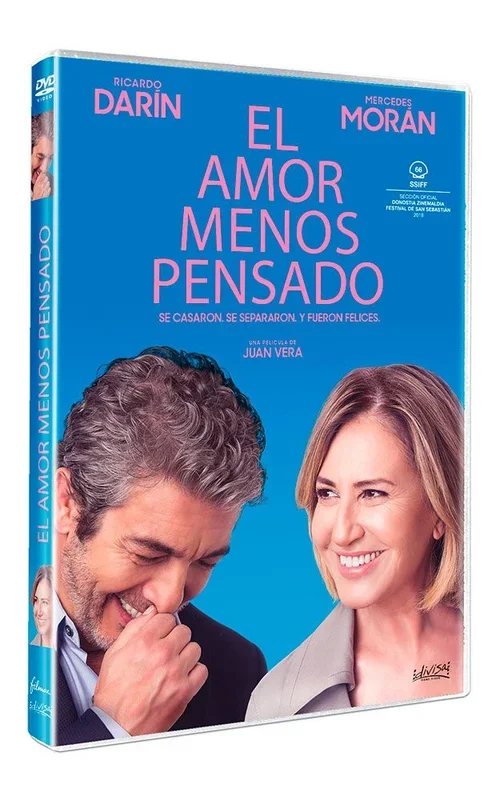 El amor menos pensado – dv divisa dvd vta