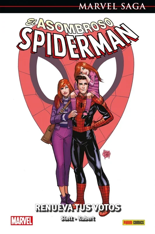 El Asombroso Spiderman 50. Renueva tus votos