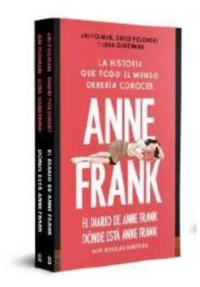 El diario de anne frank & donde esta anne frank