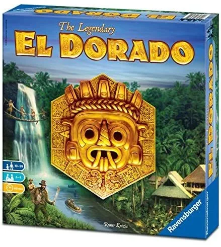 El dorado juego de familia 10-99 años