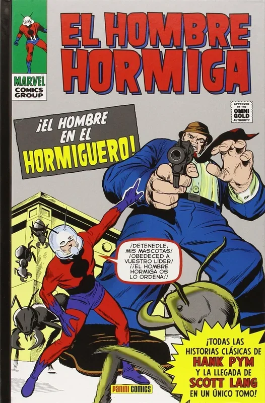 El Hombre Hormiga. El Hombre En El Hormiguero