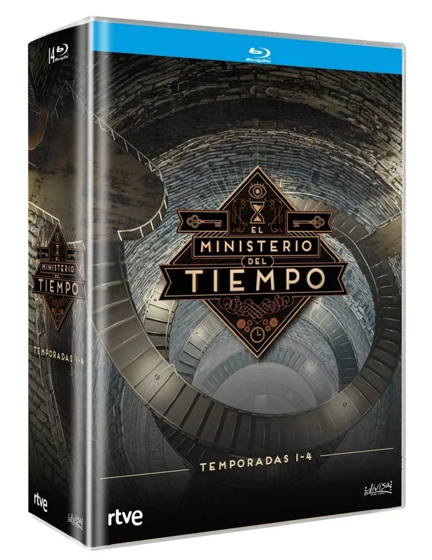 El ministerio del tiempo (pack t1 a t4) br