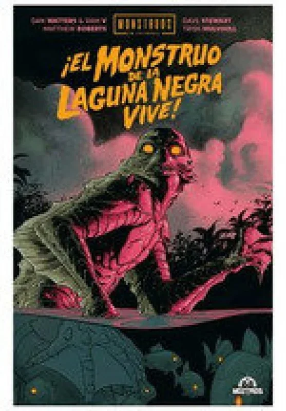 ¡El monstruo de la laguna negra vive!