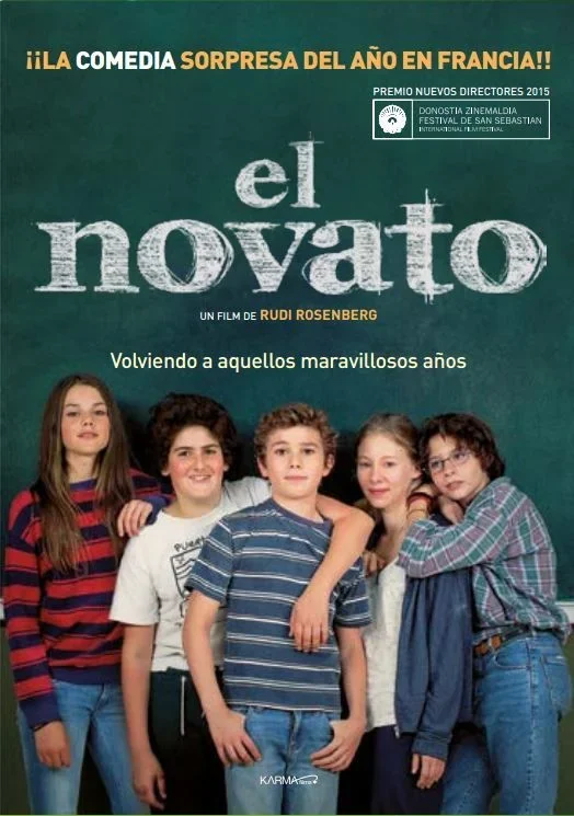 El novato dvd