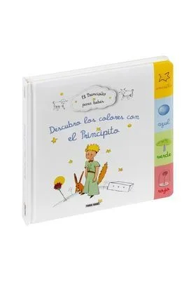 El principito para bebes – descubro los colores con el principito