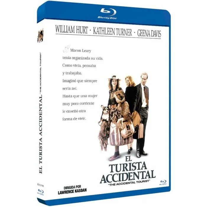 El Turista Accidental BD 1988 The Accidental Tourist Blu-ray