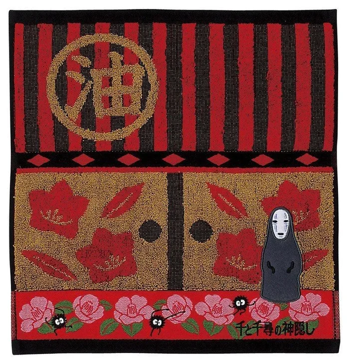El viaje de chihiro toalla no face 34 x 36 cm