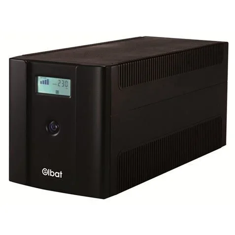Elbat delta sai 1100va usb – pantalla lcd – 4x shuckos – estabilizador avr – funcion de arranque en frio