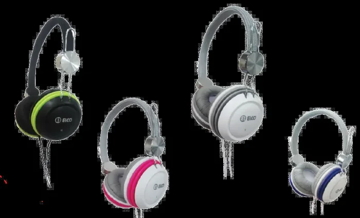 Elco PD-1047B Circumaural Diadema auricular – Auriculares (Circumaural, Diadema, Alámbrico, 20 – 20000 Hz, 113 dB, 1,4 m)