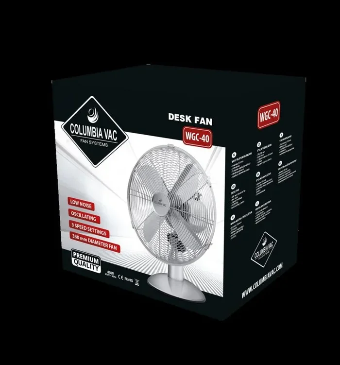 eldom WGC40 – Ventilador de mesa (35 W, 30 cm de diámetro, rejilla)