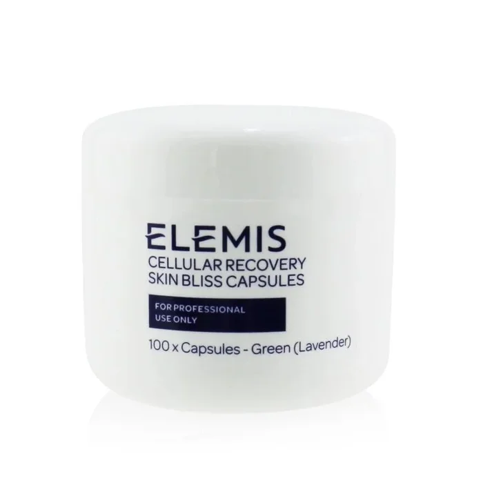 Elemis cellular recovery skin bliss lavender capsules 100 caps