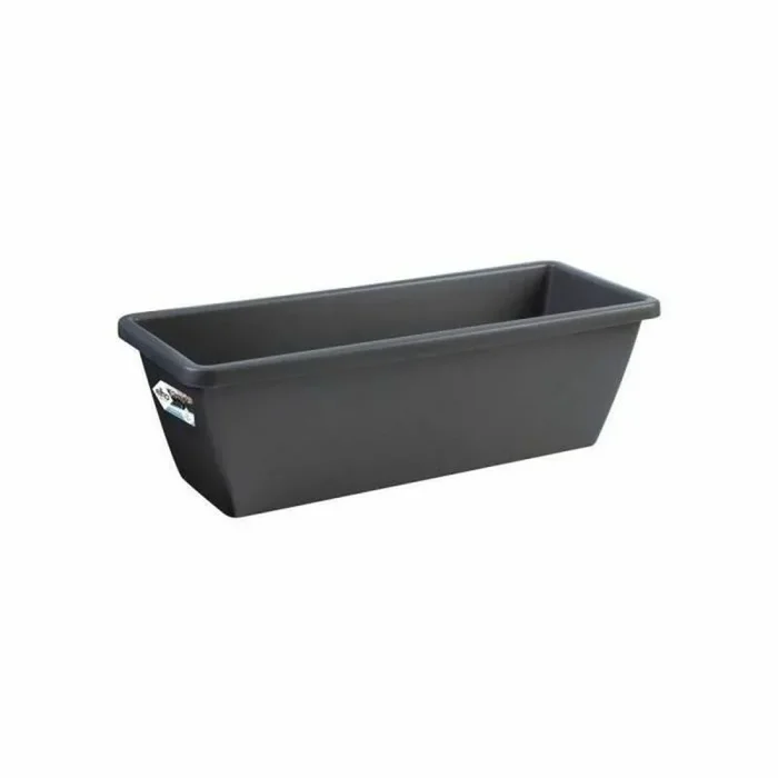 elho Barcelona Trough Jardinero balcón, Antracita, 39.5×19.5×22.5 cm