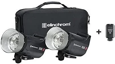 Elinchrom elc pro hd 1000/1000 to go set