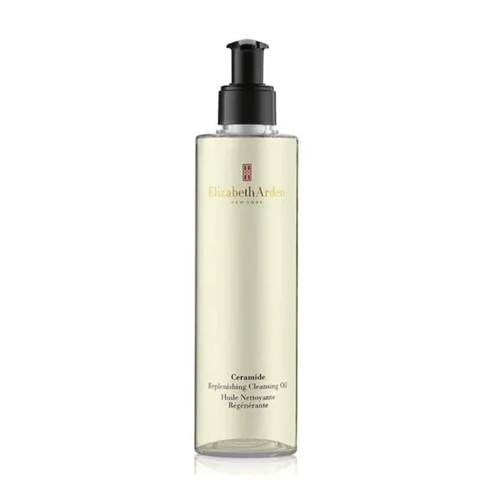 Elizabeth arden ceramide replenishing cleansing oil tester 195ml