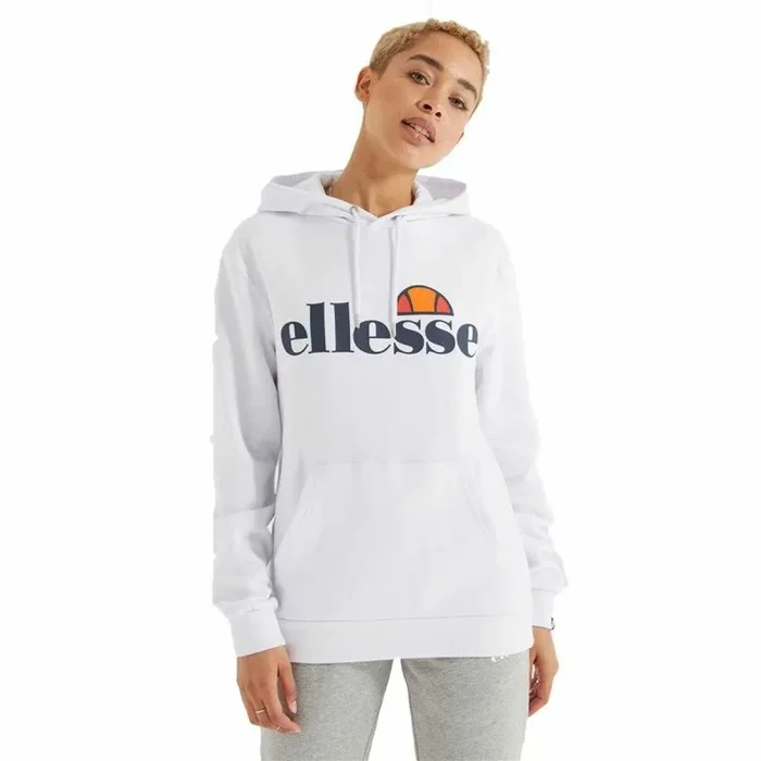 Ellesse Torices, Sudadera Mujer, Blanco, (Talla fabricante: S/10)