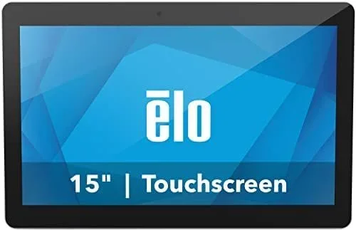 Elo Touch Solutions E390075 sistema POS Todo-en-Uno SDA660 39,6 cm (15.6″) 1920 x 1080 Pixeles Pantalla táctil Negro