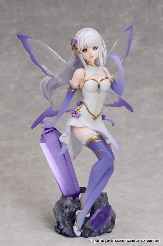 Emilia Jewel Princess Ver. Statue 23 cm re:Zero Starting Life in Another World 1/7 Scale