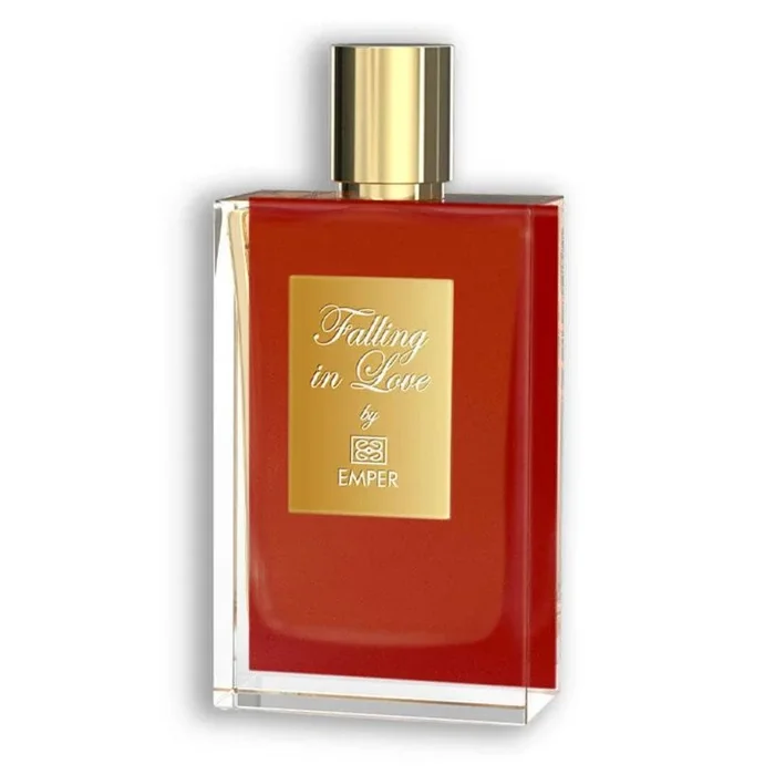 EMPER Falling in Love Eau de Parfum 100 ml, fragancia unisex para hombres y mujeres, fresco, elegante y duradero, perfume versátil para el uso diario, experiencia de fragancia sofisticada