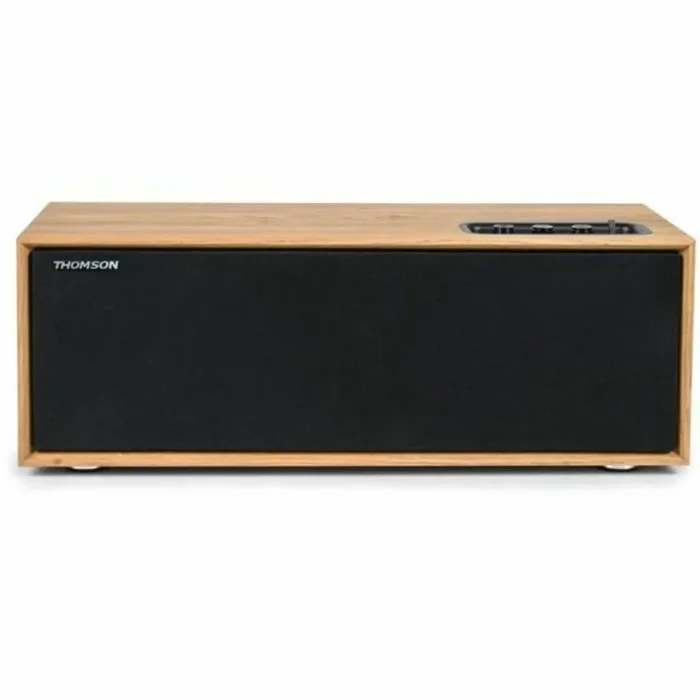 Enceinte résidentielle en bois – THOMSON – WS702 – Bluetooth 5.0, 150W, RCA, TV Audio, USB, AUX-IN