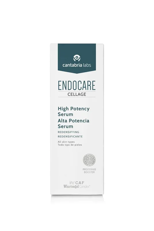Endocare Cellage Alta Potencia Serum – Crema Antiarrugas, Anti-inflammaging, Antiglicación, Regeneración Antiedad Intensa, Ligera, Todo Tipo de Pieles, 30 ml