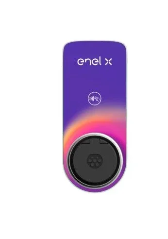 Enel X JuiceBox 3.01 Pro Cellular 400 V Multicolor