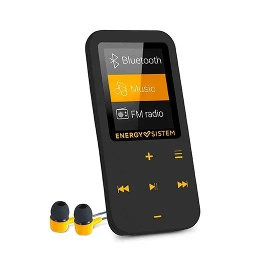 Energy Sistem 447220 reproductor MP3/MP4 Reproductor de MP4 16 GB Negro