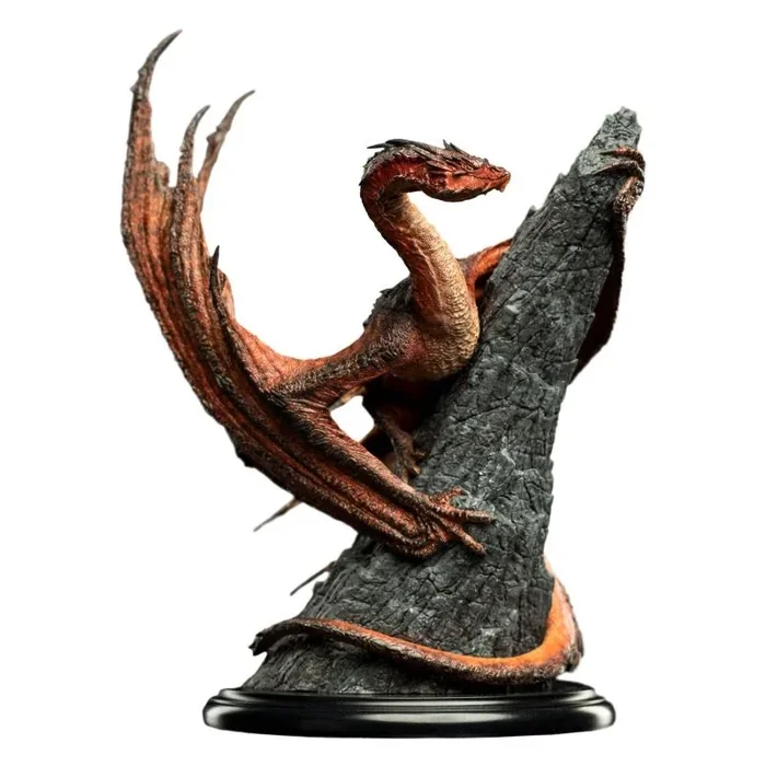 Enesco WETA Workshop Small Polystone – Hobbit Trilogy: Smaug The Magnificent Mini Statue (87-01-03306)