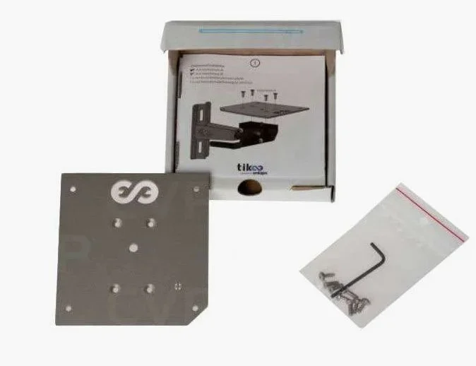 Enlaps – Placa de montaje reforzada de acero inoxidable para Tikee 3 y Tikee 3 PRO