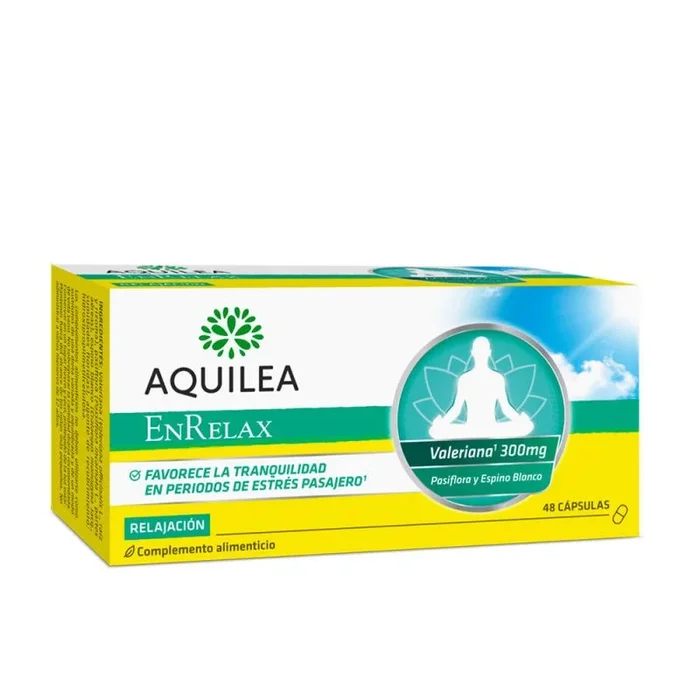 Enrelax valeriana 48 cápsulas