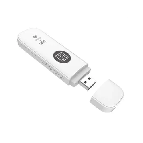 Enrutador Inalámbrico Con Adaptador WIFI 4G Ufi LTE de Edición Global Con Nic Enchufable (Blanco)