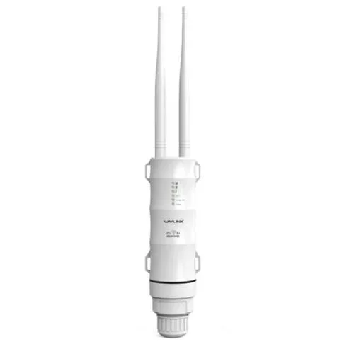 Enrutador para Exteriores Wavlink WN570HN2 300 Mbps Modo WAN/AP/Repetidor Alimentado por PoE (Enchufe Reino Unido)