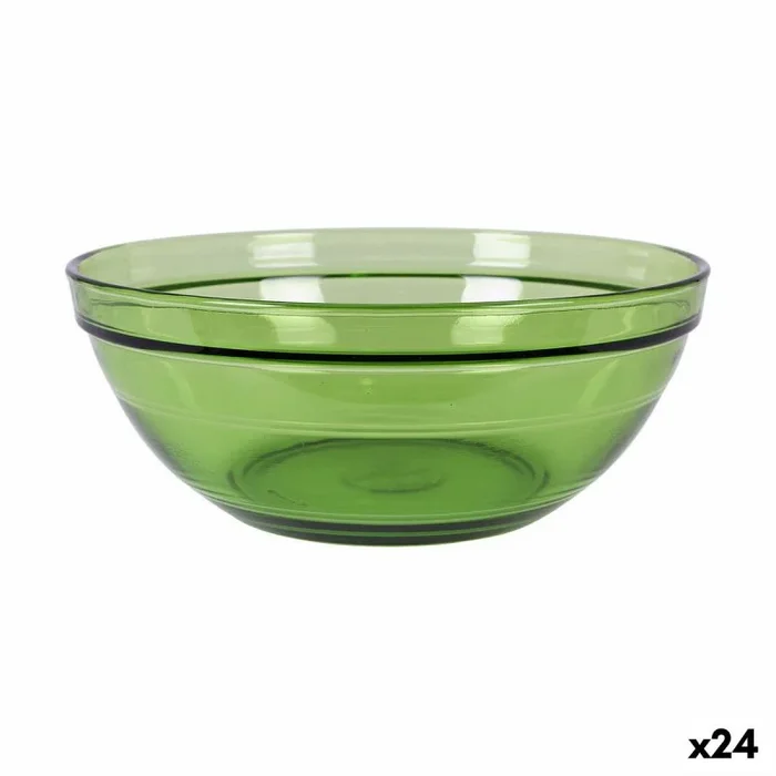 Ensaladera duralex lys 1,6 l verde (24 unidades)