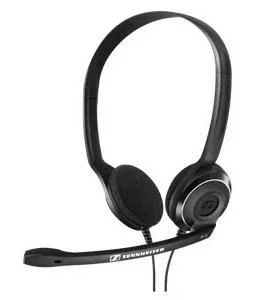 EPOS PC8 USB Auriculares Estéreo para PC & Mac – Cascos Cableados On-Ear con Micrófono con Cancelación de Ruido, Conexión USB, Control de Volumen y Mute, Diseño Ultraligero, para Trabajo y Llamadas