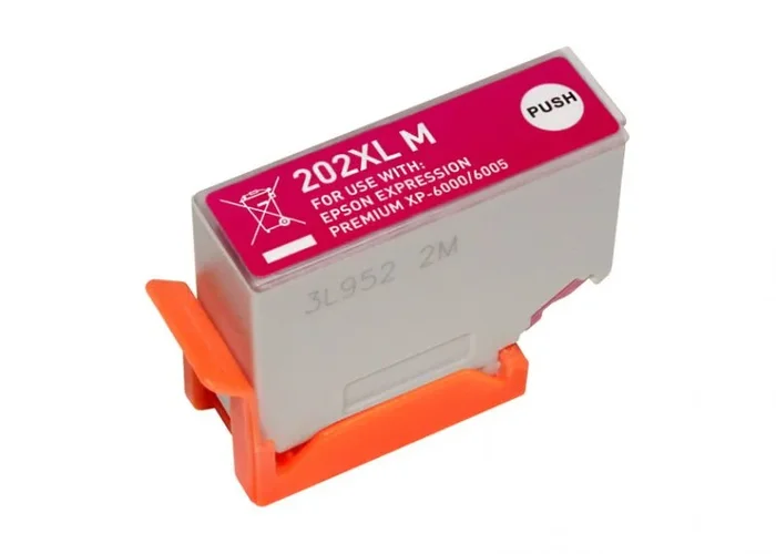 Epson 202xl magenta cartucho de tinta generico – reemplaza c13t02h34010/c13t02f34010