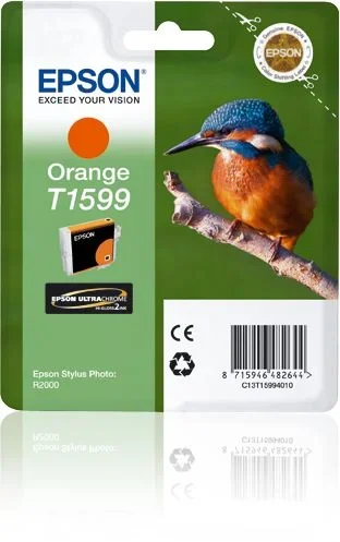 Epson Cartucho T1599 naranja