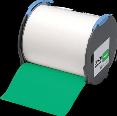 Epson Cinta RC-T1GNA verde 100 mm
