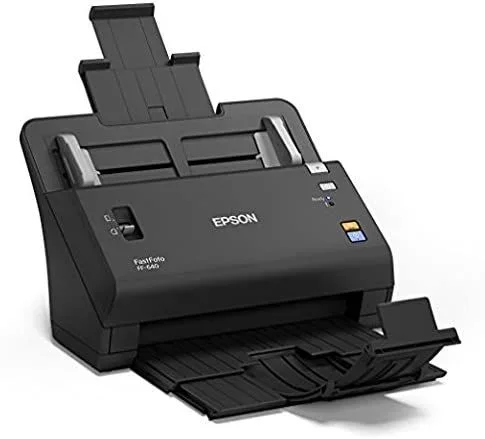 Epson Flatbed Scanner Dock