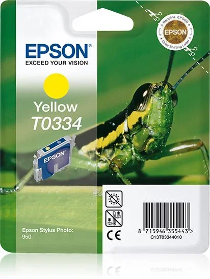 Epson Grasshopper Cartucho T0334 amarillo