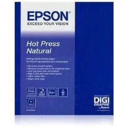Epson Hot Press Natural 17″ x 15 m