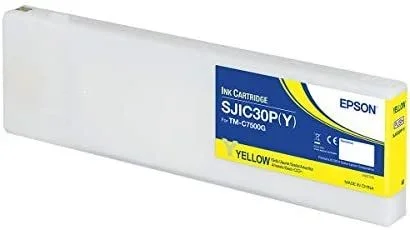 Epson SJIC30P(Y): Ink cartridge for ColorWorks C7500G (Yellow)