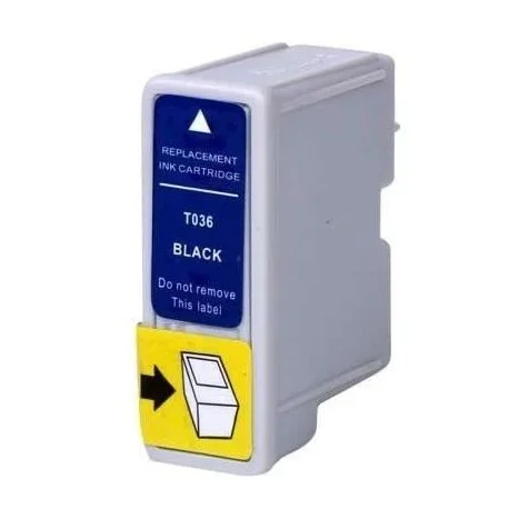 Epson t036 negro cartucho de tinta generico – reemplaza c13t03614010