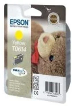Epson Teddybear Cartucho T0614 amarillo