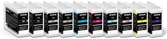 Epson UltraChrome Pro cartucho de tinta 1 pieza(s) Original Violeta