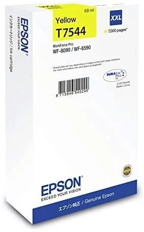 Epson WF-8090 / WF-8590 Ink Cartridge XXL Yellow
