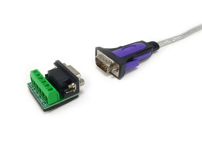 Equip 133387 cable de serie Gris 1,5 m USB tipo A DB-9
