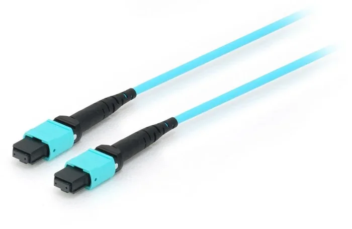 Equip 25555807 Cable de fibra óptica e InfiniBand 20 m MTP Cian