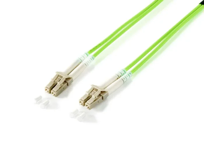 Equip 255715 Cable de fibra óptica e InfiniBand 5 m LC Verde